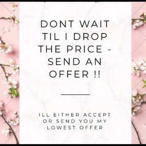 ❤️❤️MAKE ME AN OFFER💰💰